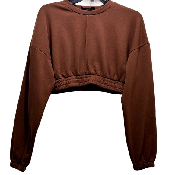 Brown 2 Pc Pants Set Size S - Picture 2 of 9